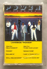 Lakeside: Power. Cassette Tape. SEALED, NEW.