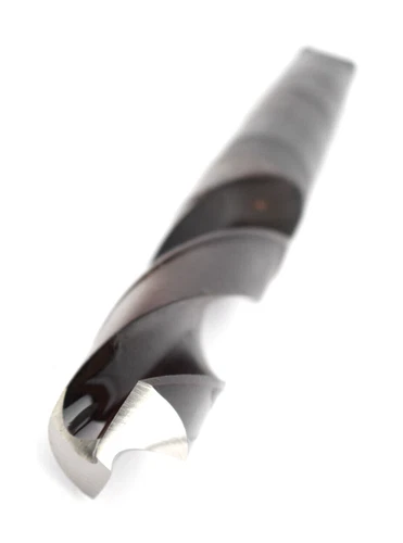 CLE-FORGE 1-5/16 MORSE TAPER DRILL HSS MT4 Black Oxide Bit 1.3125 High Spee MT 4