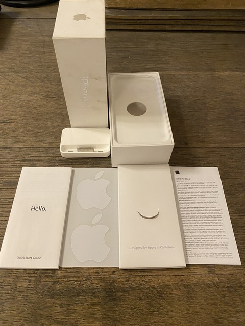 Apple Iphone 4 16gb Black Unlocked A1349 Cdma For Sale Online Ebay