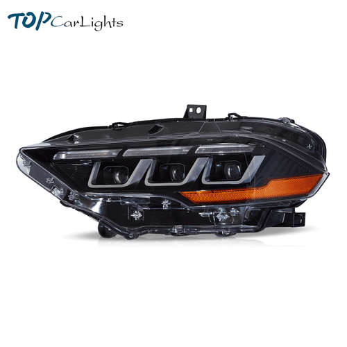 VLAND LED Headlights For 2018-2022 Ford Mustang W/Startup Animation - Picture 2 of 15