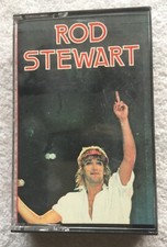  Rod Stewart self titled  Just a Little Misunderstood CSL-6031 Cassette Tape