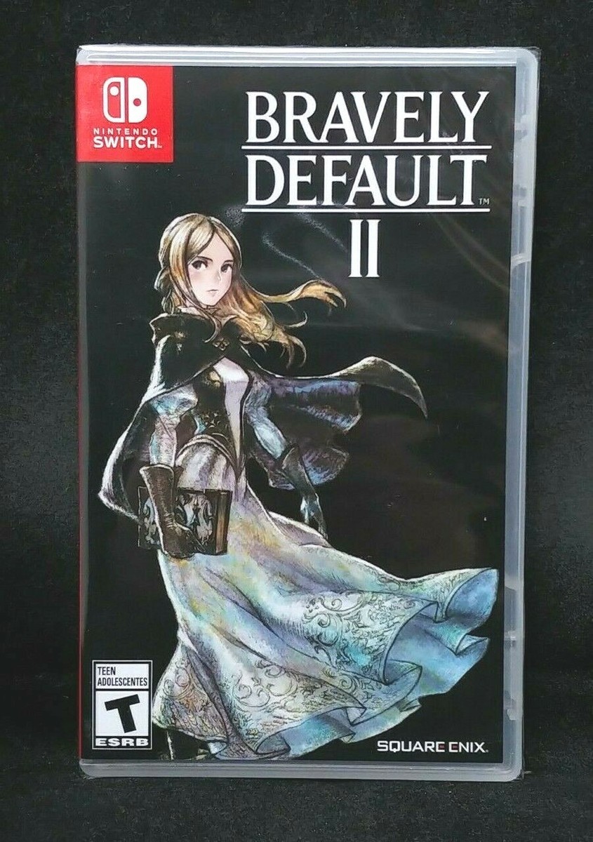 Nintendo Switch BRAVELY DEFAULT II (Nintendo Switch) Bravely Default II (2) (Nintendo Switch) BRAND NEW | eBay