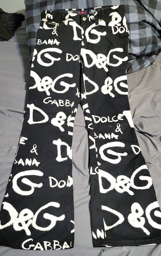 Dolce gabbana graffiti jeans - Gem