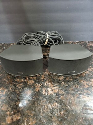 Pair Bose Cinemate Series I II III AV321 3-2-1 GS GSX Gemstone