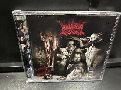 Bradi Cerebri Ectomia-supreme Heterozis Cd Goregrind Last Days Of Humanity