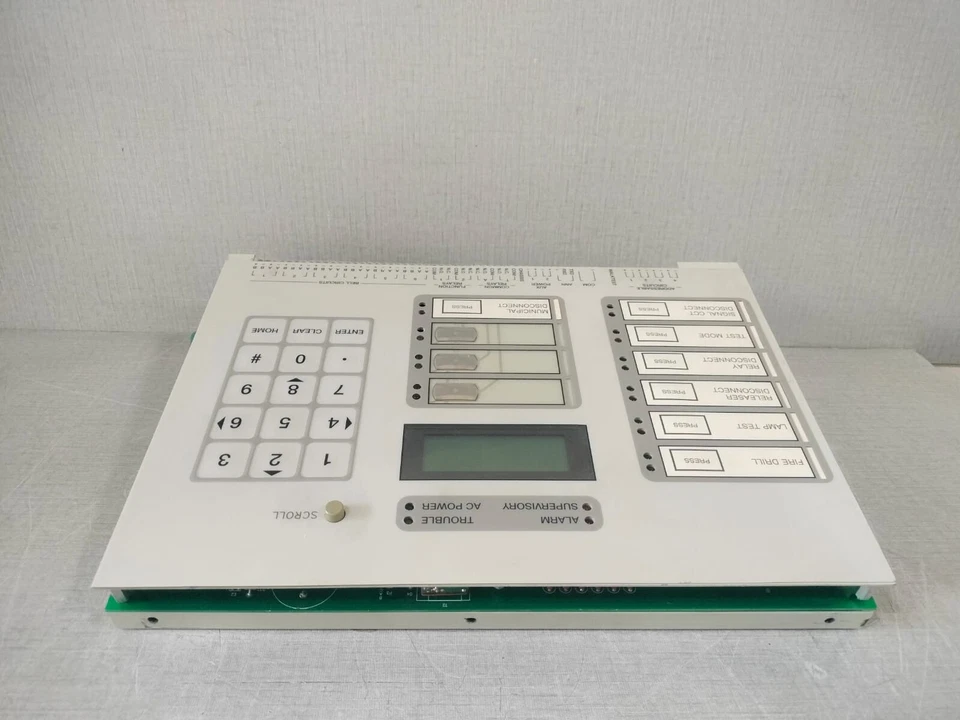 ALARMA CONTRA INCENDIOS HARRINGTON SECUTRON SE 2401-2G/ SE2401-J1 -NECESITA CAMBIAR LA PANTALLA Foto 3 de 4