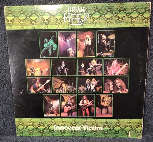 URIAH HEEP ~ Innocent Victim 1977 BSK 3145 USED VG+ Condition