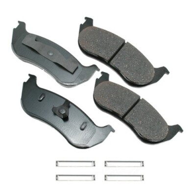 Disc Brake Pad Set-ProACT Ultra Premium Ceramic Pads Akebono ACT881