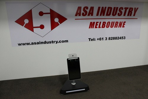 8 inch Temperature Monitoring AI Face recognition / short stand - Picture 4 of 13