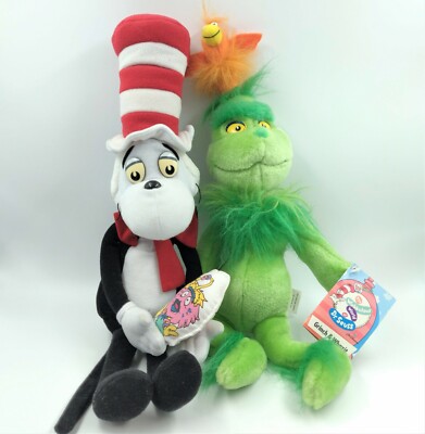 【希少】【ドクタースース】THE CAT IN THE HAT  グリンチ s-l400.jpg