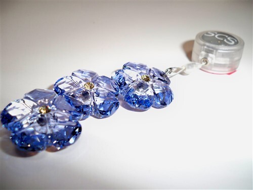 SWAROVSKI SCS ARCTIC FLOWER WINDOW ORNAMENT 1055006 | eBay