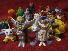 Digimon Figur zum Auswählen / von Bandai/zwischen 2cm und 5cm/gebraucht F55