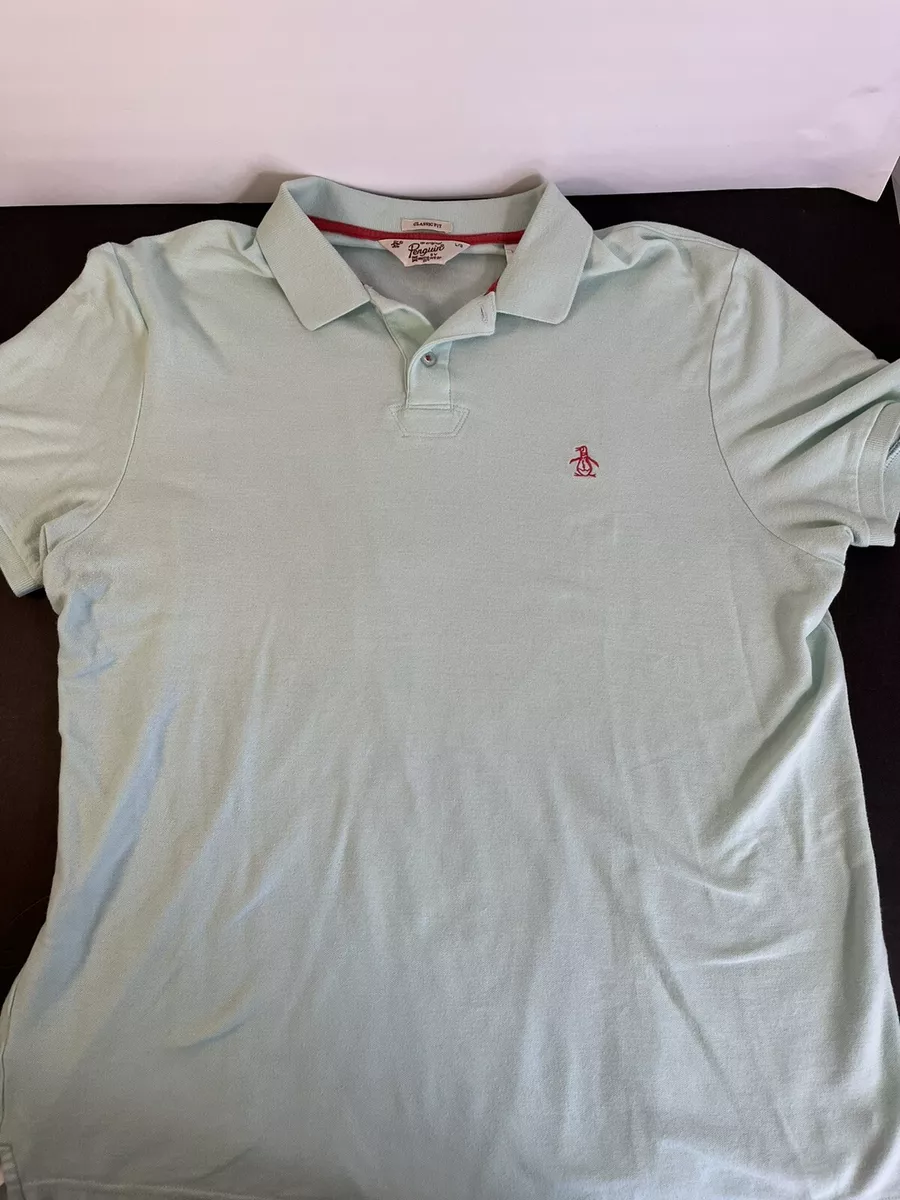 Penguin classic sales fit polo