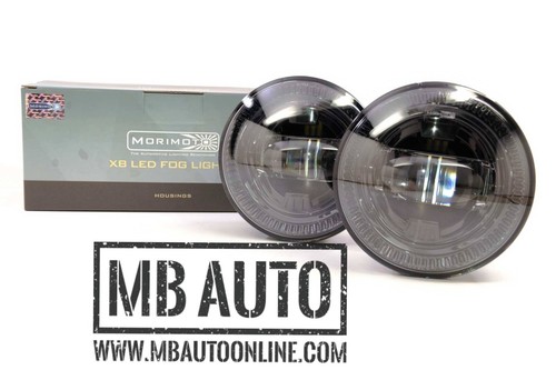 fits 05 06 07 08 09 11 Toyota Tacoma Morimoto LED 5500K Fog Lights Clear Lens - Picture 11 of 12