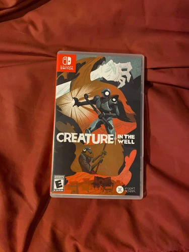 Creature in the Well iam8bit Nintendo Switch Game Open-Region
