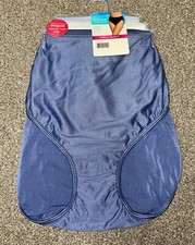 NWT Womens Radiant Vanity Fair 3 Pack Comfort Stretch Hi Cut Panties Sz 5 XL 12