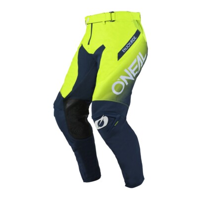 O'Neal Mayhem Hexx MX DH MTB Pant Hose lang blau/gelb 2026 Oneal