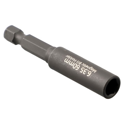 Efficient Head Extension Rod Magnetic Screwdriver 14Inch 1/4Inch Hex Shank