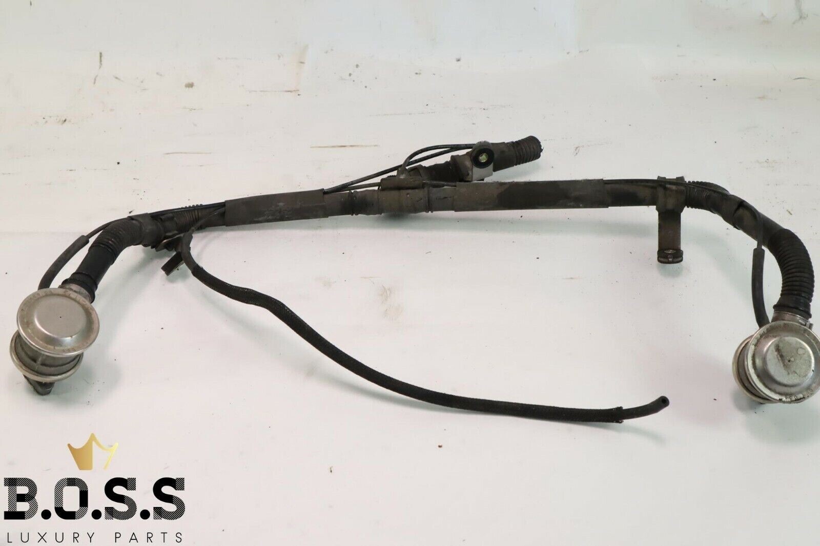 04-08 Maserati Quattroporte M139 Secondary Air Pump EGR Valve Set OEM