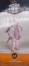 Hyde and Eek 0-6 months Pullover Baby Unicorn Costume New with Tags-D1