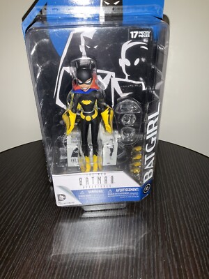 MEDICOM TOY - BE@RBRICK BATGIRL NEW BATMAN ÀDVENTURES The New Batman Adventures Batgirl 400% Bearbrick by Medicom