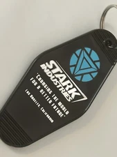 STARK INDUSTRIES Inspired Keytag
