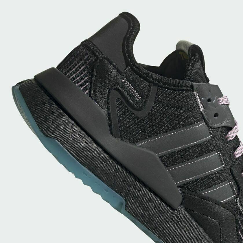 Adidas Originals Ninja Nite Jogger Black Grey Men Casual Lifestyle
