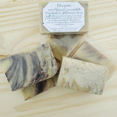 Bluegrass All Natural Handmade Cold Process Soap