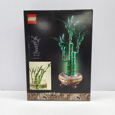 NEW for 2025! LEGO 10344 Lucky Bamboo LEGO Botanicals New | eBay
