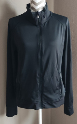 Damen Sportjacke schwarz GR.M 40/42