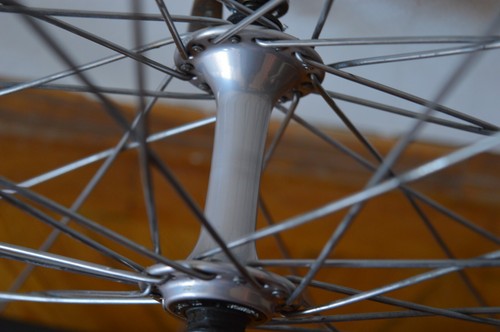 Shimano XTR M900 hubs wheelset FH-M900 HB-M900 Mavic m261 cd rims mtb mountain - Picture 14 of 15