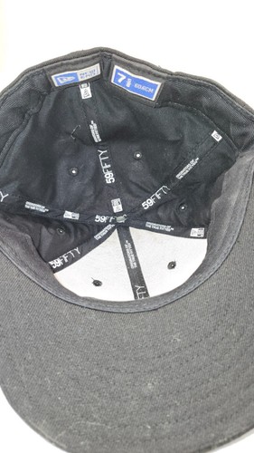 Casquette ajustée brodée imprimée crâne - 7 5/8" - Photo 4/4