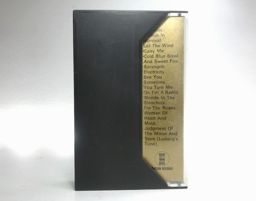 Joni Mitchell FOR THE ROSES Vintage Cassette **UK 1ST ISSUE 1972** PAPER LABELS - Picture 4 of 9