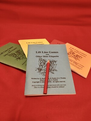 Lift Line Games and Other Skier Etiquette (Paperback pocket book)