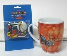 Mug, FIRST CLASS TEACHERS ASSISTANT, H & H Or...