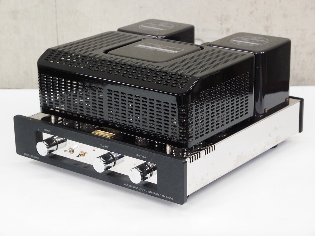 Cayin AS-8i MKIII Tube Integrated Amplifier High-End Audio