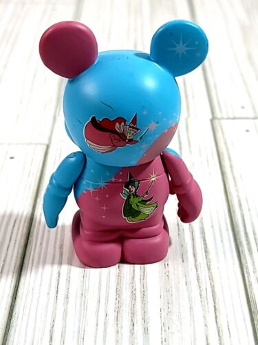 Disney Vinylmation Figure Cinderella Good Fairy Blue Loose - Picture 3 of 3