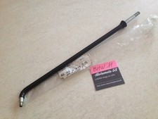 BMW K75 K100 support bulle pare brise , windschield rod new