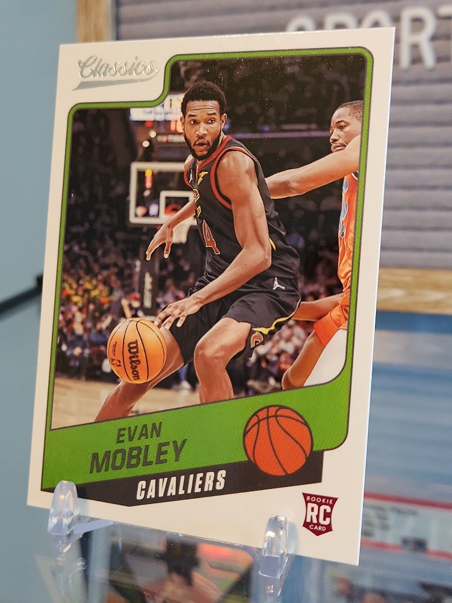 20枚限定シリアル EVAN MOBLEY ルーキー RC NBAカード