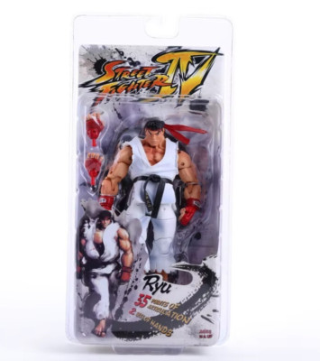 Ryu Action Figure   Street Fighter Collectible Model Toy, Arcade Game Classic