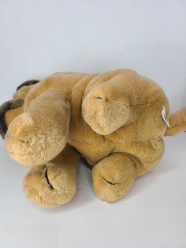 Vintage Dakin 1986 Shar Pei Crumples Puppy Dog Plush 14" Stuffed Toy - Picture 8 of 10