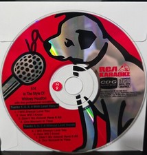 514 WHITNEY HOUSTON     RCA KARAOKE CDG
