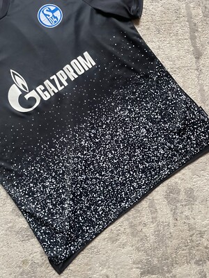 SCHALKE GAZPROM FC SOCCER UMBRO JERSEY | eBay