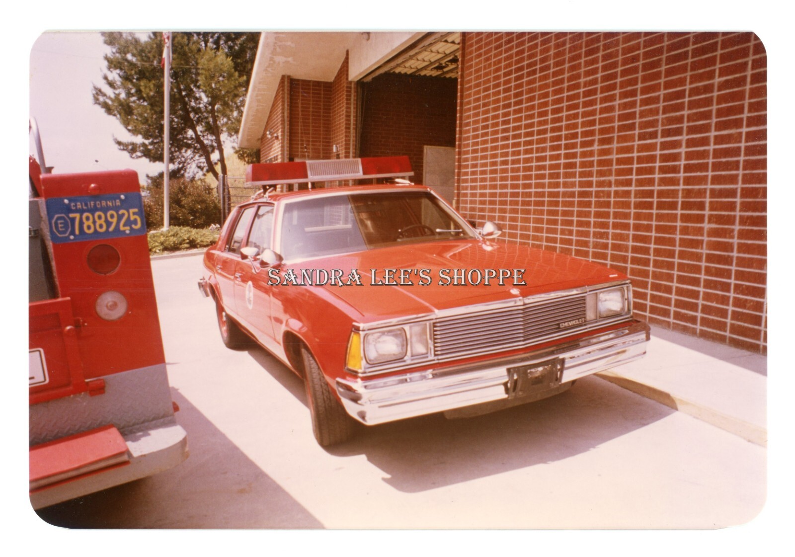 Fire Truck Car Los Angeles County Fire Dept Calabasas CA Photo 421 eBay