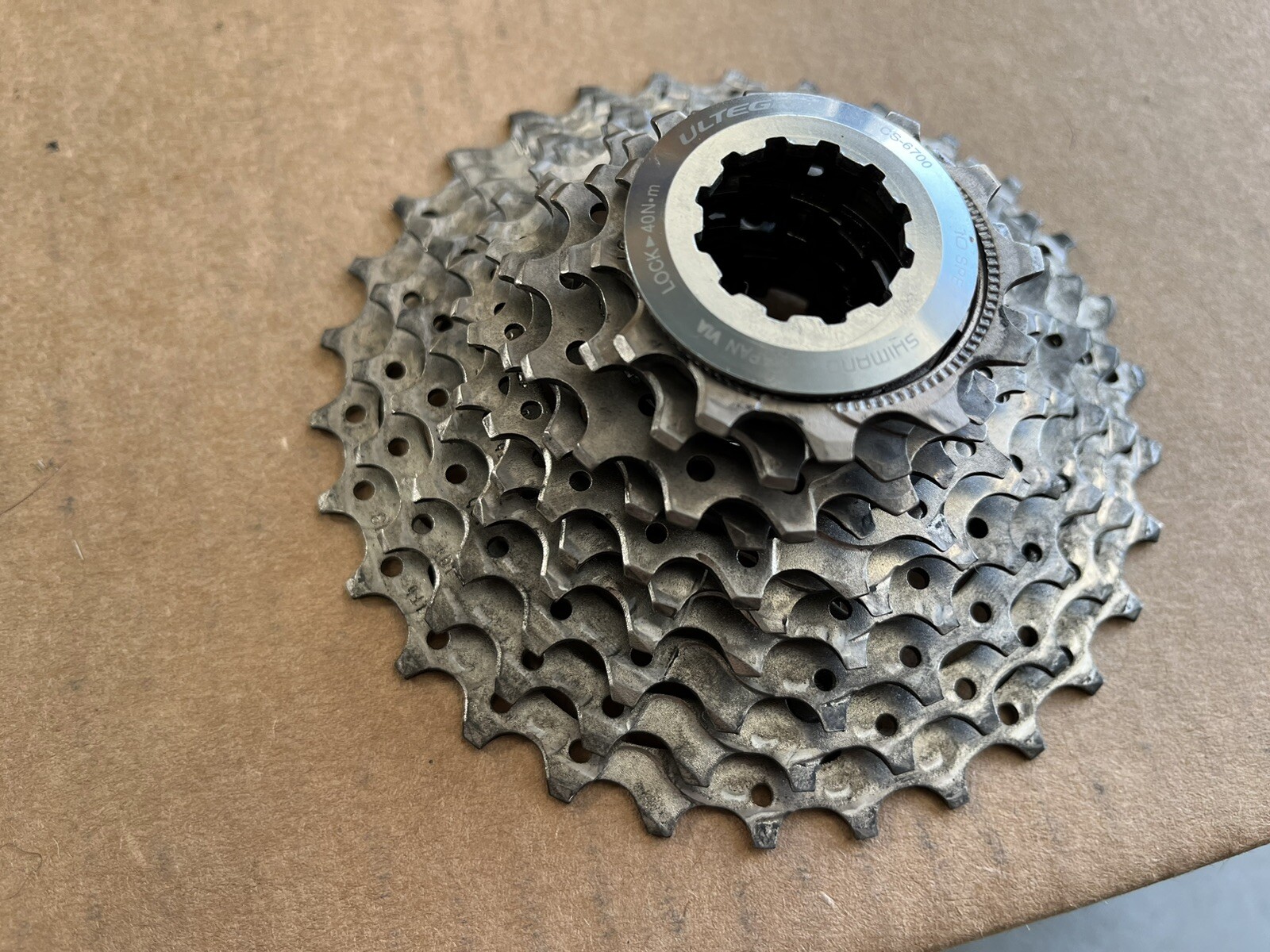 Shimano Ultegra  CS-6700 10 Speed Cassette 12-30