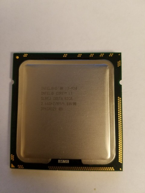 Intel Core I7 920 2 67 Ghz