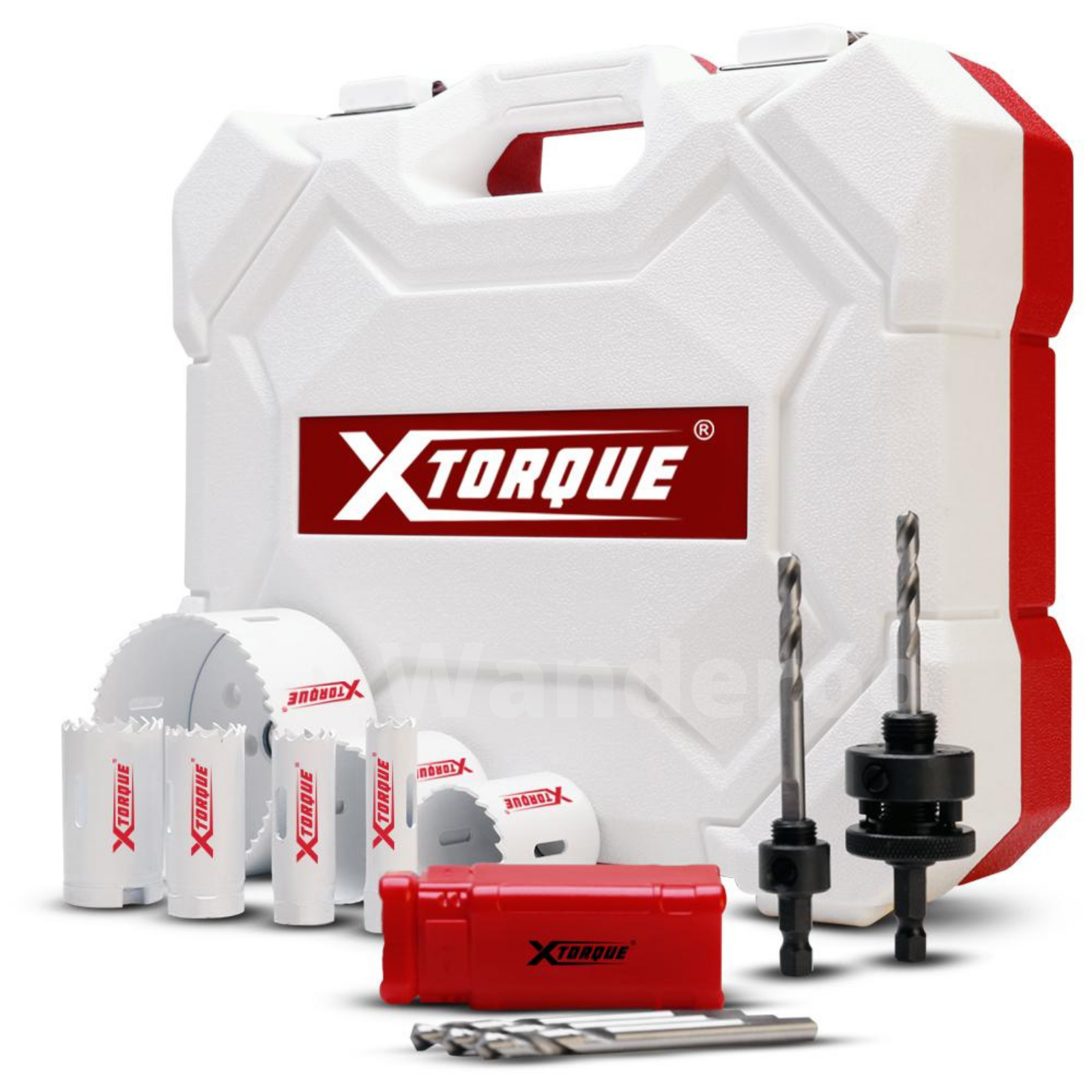 Xtorque XTO14HOL Bi-Metal Hole Saw Set 