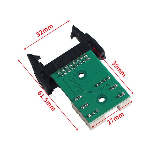 Pour Anycubic Kobra 2 Imprimante 3D Extrudeuse Extrémité Chaude Adaptateur Plaque Carte Remplacement - Photo 6/10