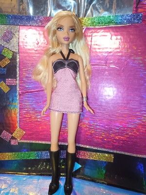 RARE 2008 MY SCENE KENNEDY CLUB NIGHT DOLL BARBIE