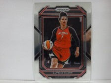 2023-24 Panini Prizm WNBA Base #55 Alysha Clark Las Vegas Aces